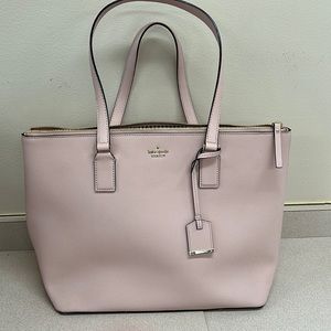 Kate Spade Pink Purse.  Large Tote  Perfect condition.